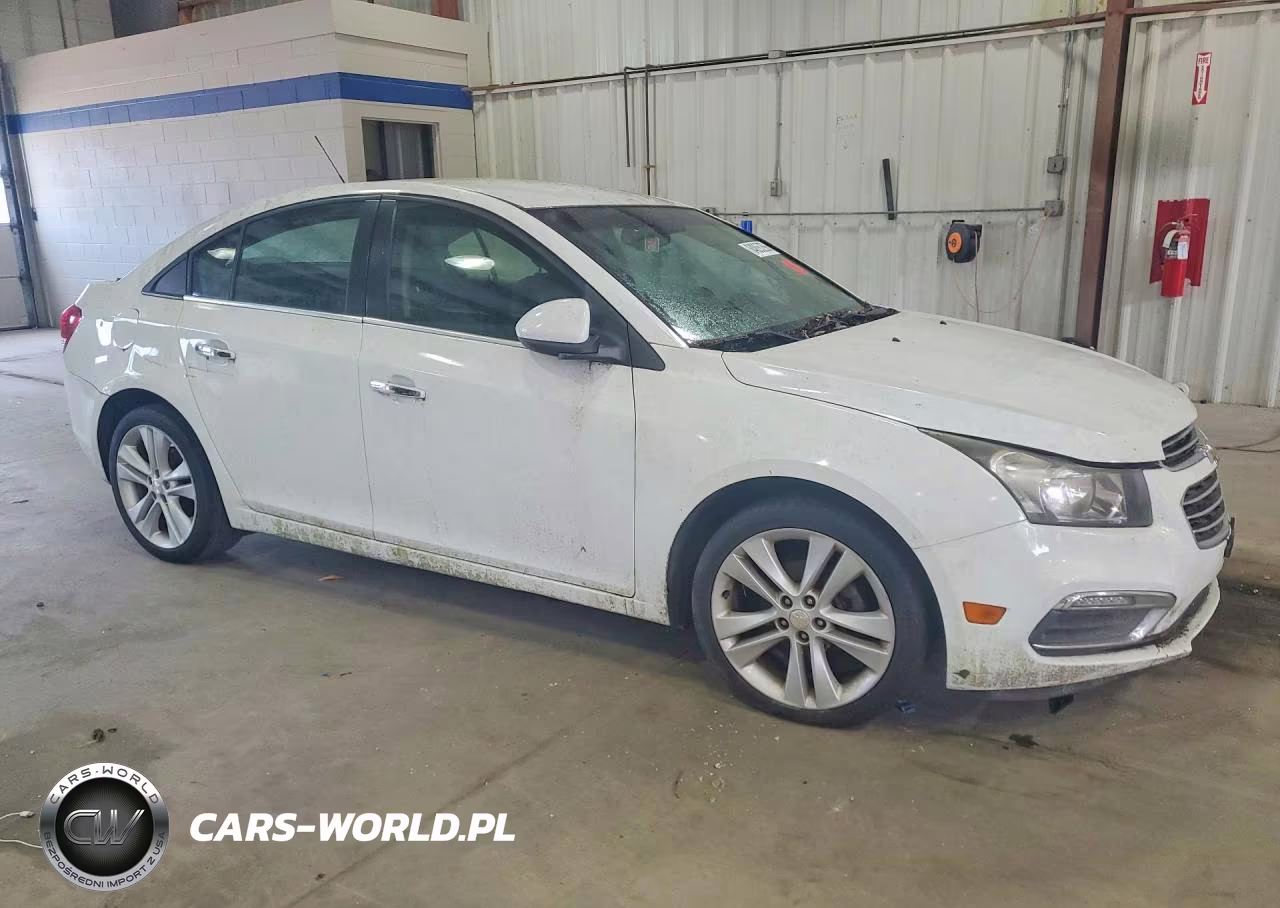 2016 Chevrolet Cruze Limited Ltz VIN:1G1PG5SB6G7226771 - 4