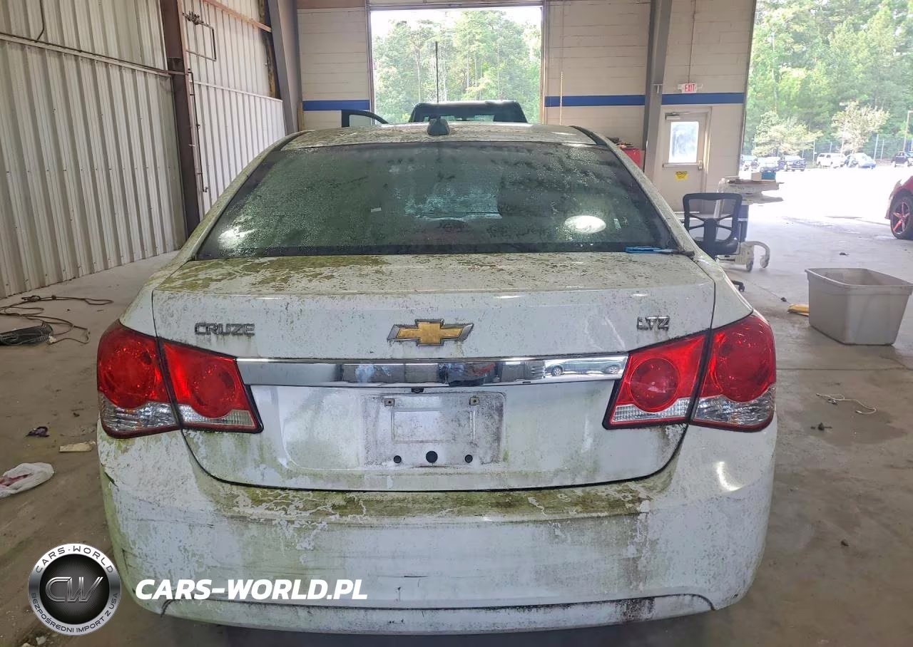 2016 Chevrolet Cruze Limited Ltz VIN:1G1PG5SB6G7226771 - 6
