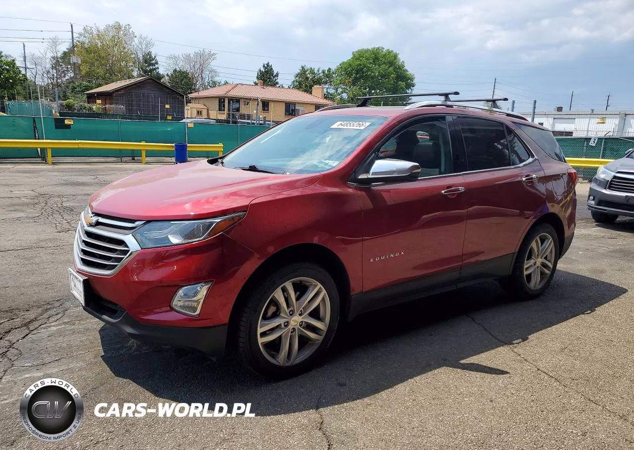 2018 Chevrolet Equinox Lt