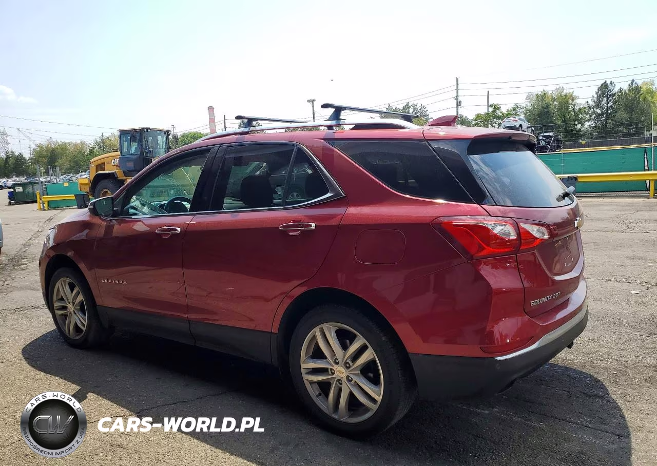 2018 Chevrolet Equinox Lt VIN:3GNAXWEX2JS548463 - 2