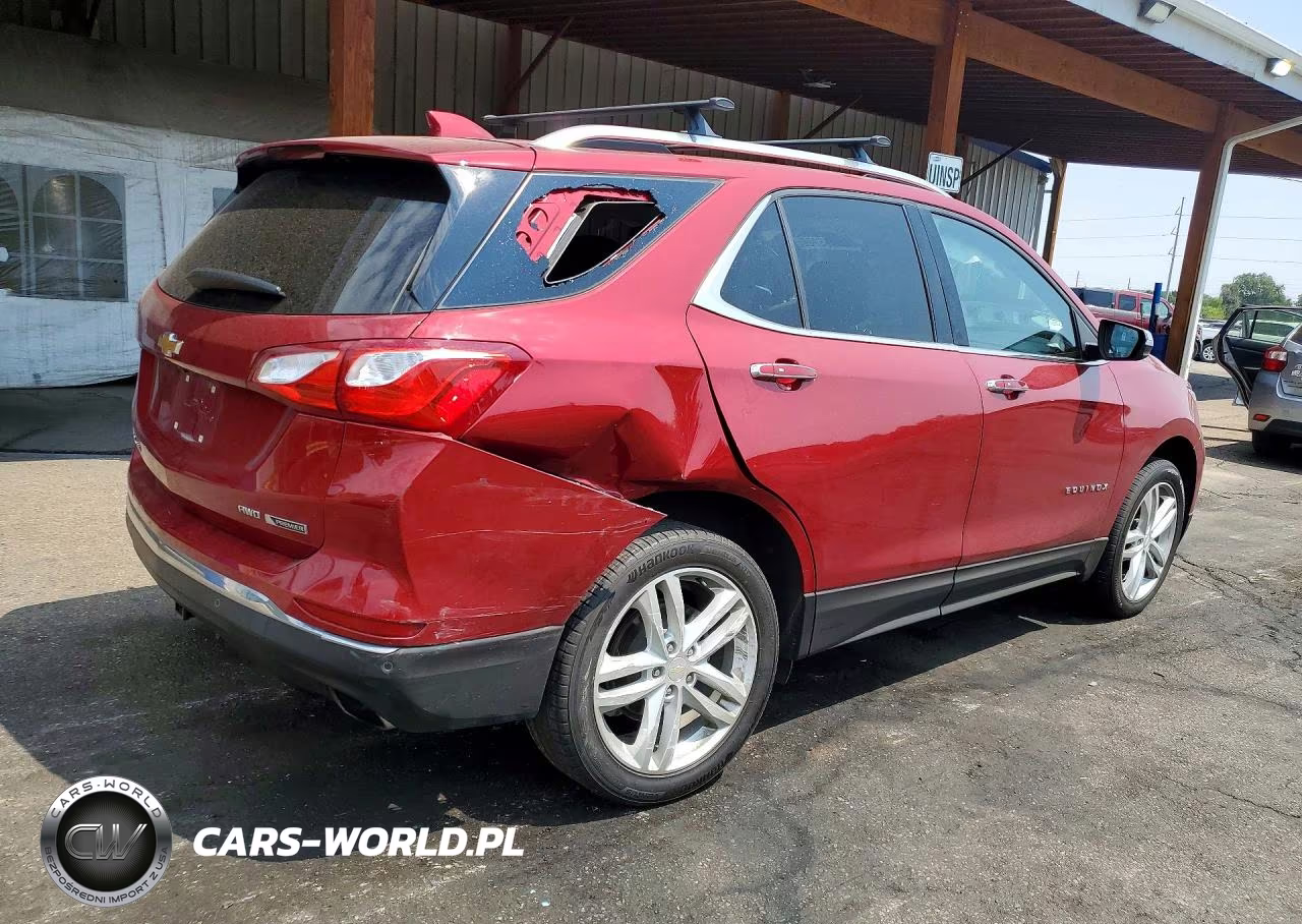 2018 Chevrolet Equinox Lt VIN:3GNAXWEX2JS548463 - 3