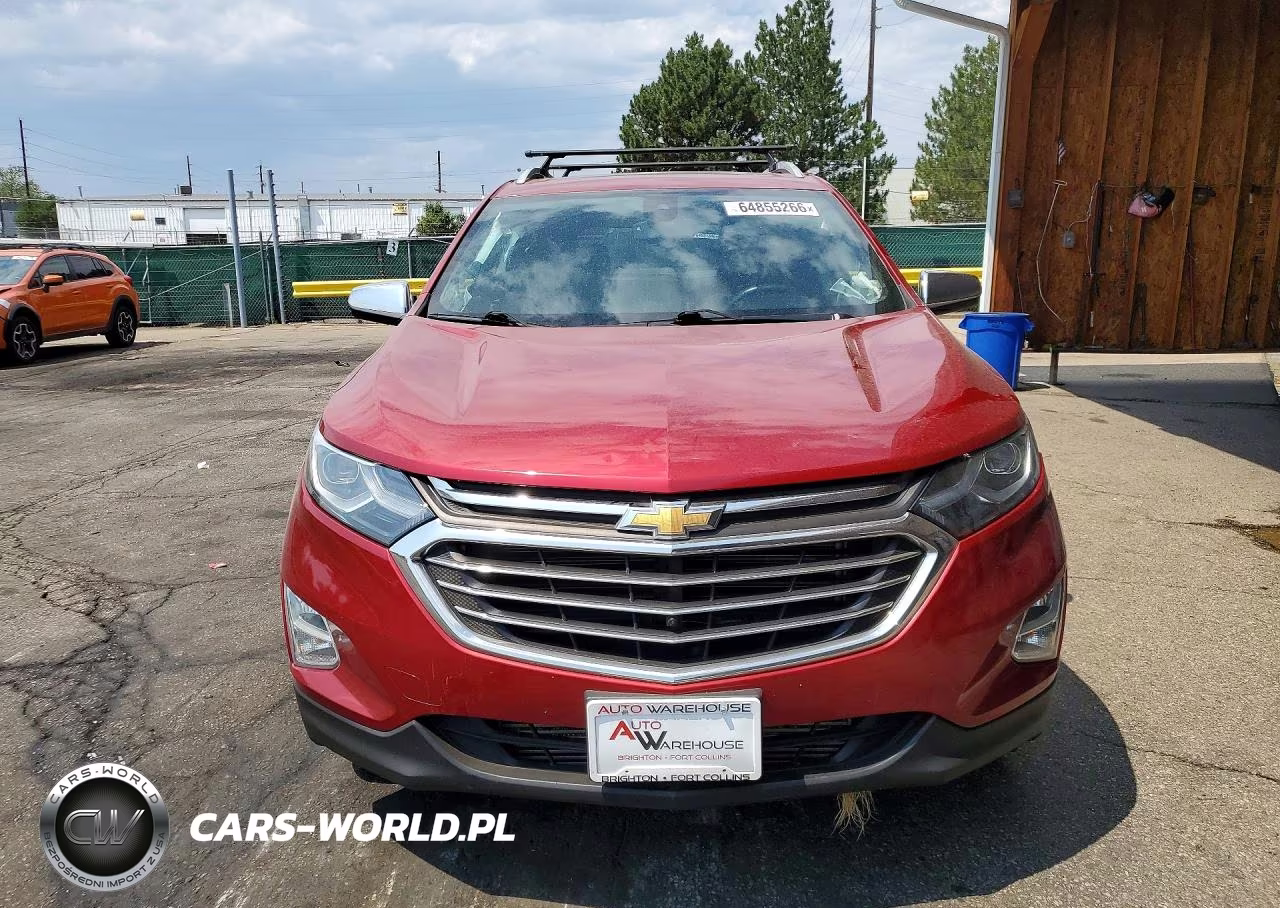 2018 Chevrolet Equinox Lt VIN:3GNAXWEX2JS548463 - 5