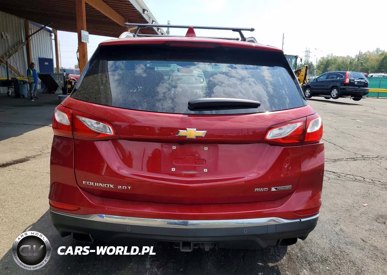 2018 Chevrolet Equinox Lt VIN:3GNAXWEX2JS548463 - 6