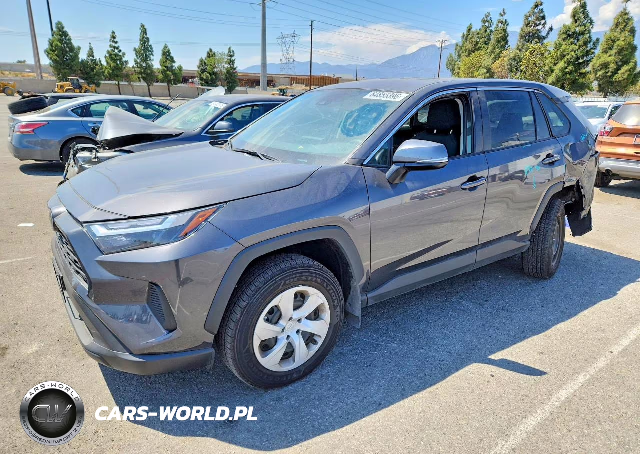 2025 Toyota Rav4 Le