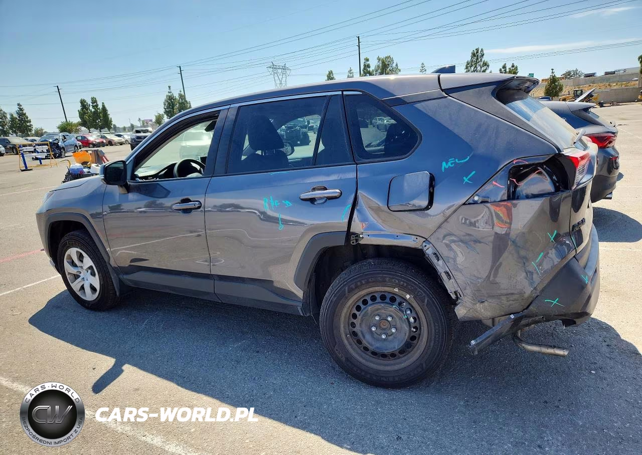 2025 Toyota Rav4 Le VIN:2T3K1RFV2SW421536 - 2