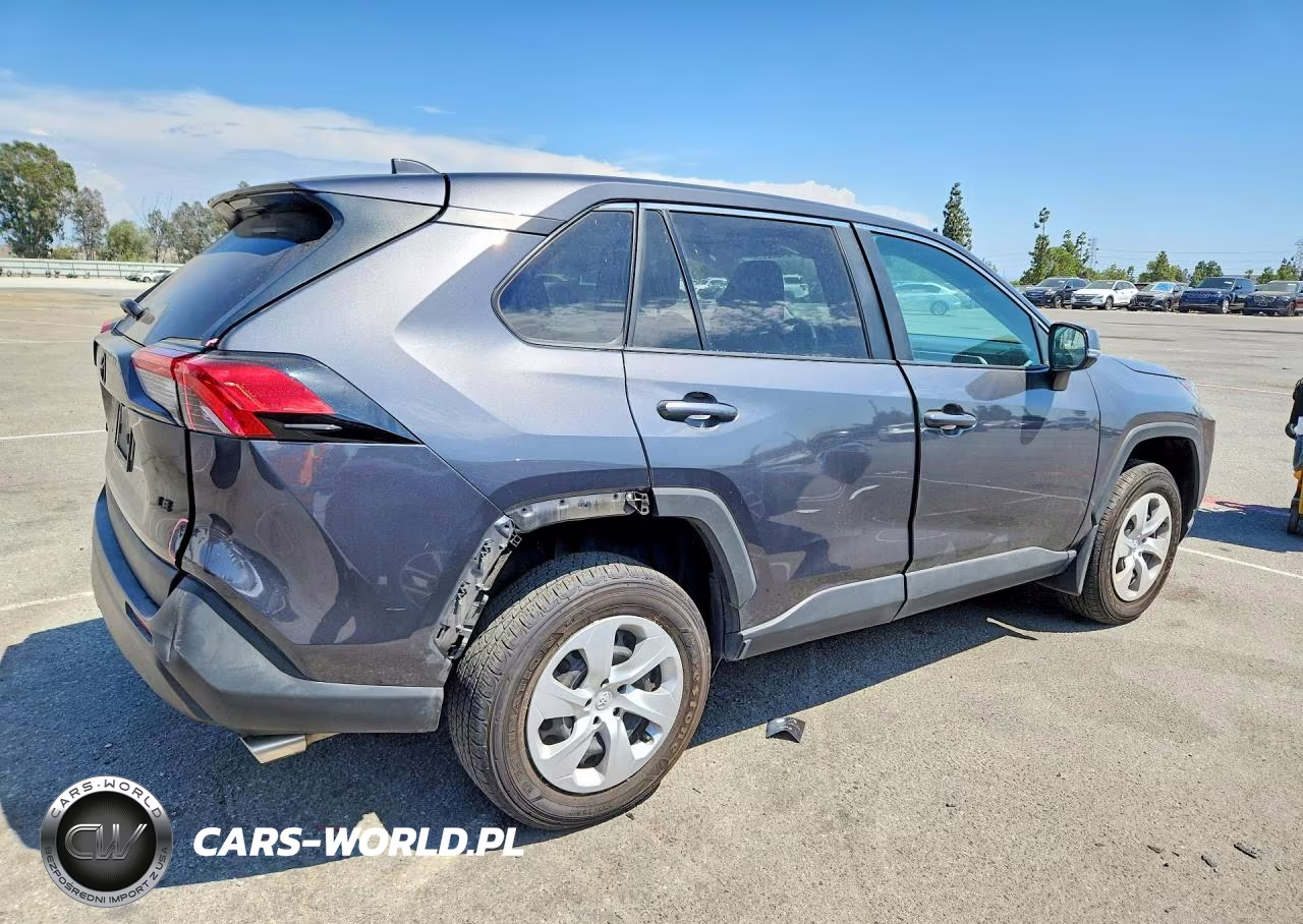 2025 Toyota Rav4 Le VIN:2T3K1RFV2SW421536 - 3
