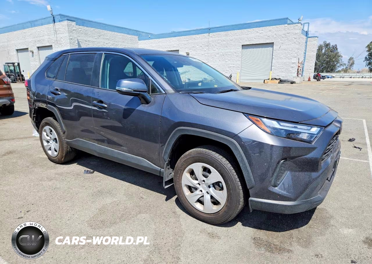 2025 Toyota Rav4 Le VIN:2T3K1RFV2SW421536 - 4