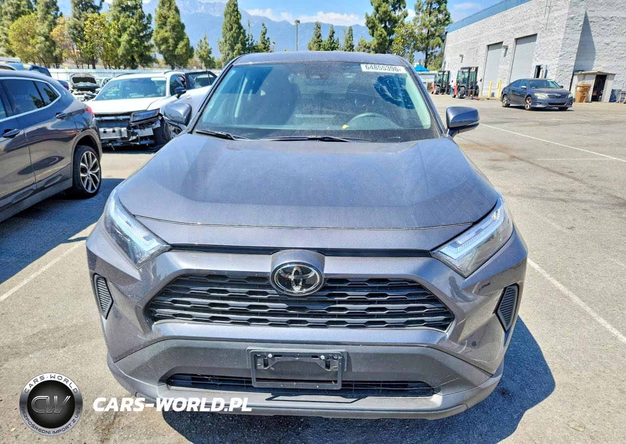 2025 Toyota Rav4 Le VIN:2T3K1RFV2SW421536 - 5