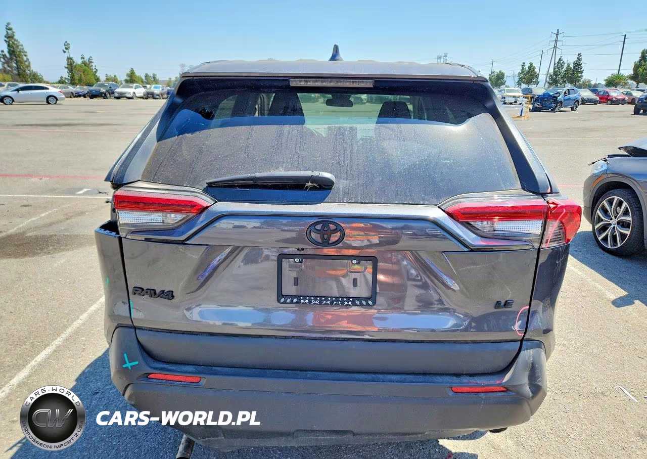 2025 Toyota Rav4 Le VIN:2T3K1RFV2SW421536 - 6