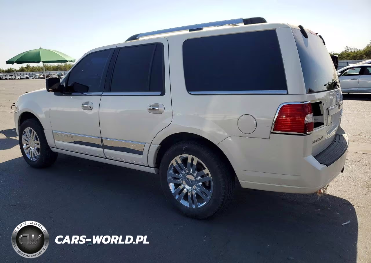 2008 Lincoln Navigator VIN:5LMFU27538LJ05534 - 2