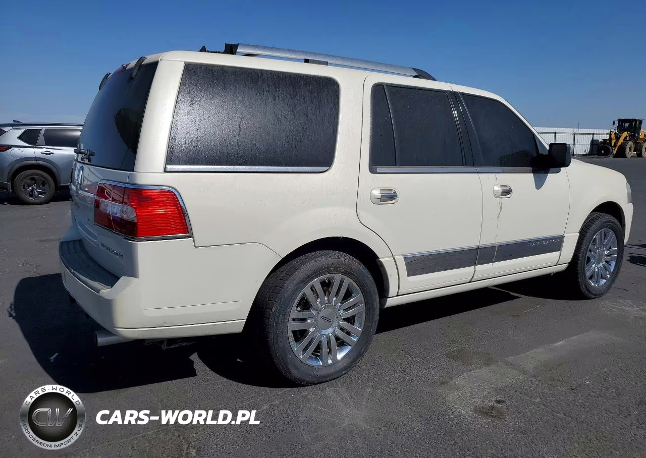 2008 Lincoln Navigator VIN:5LMFU27538LJ05534 - 3