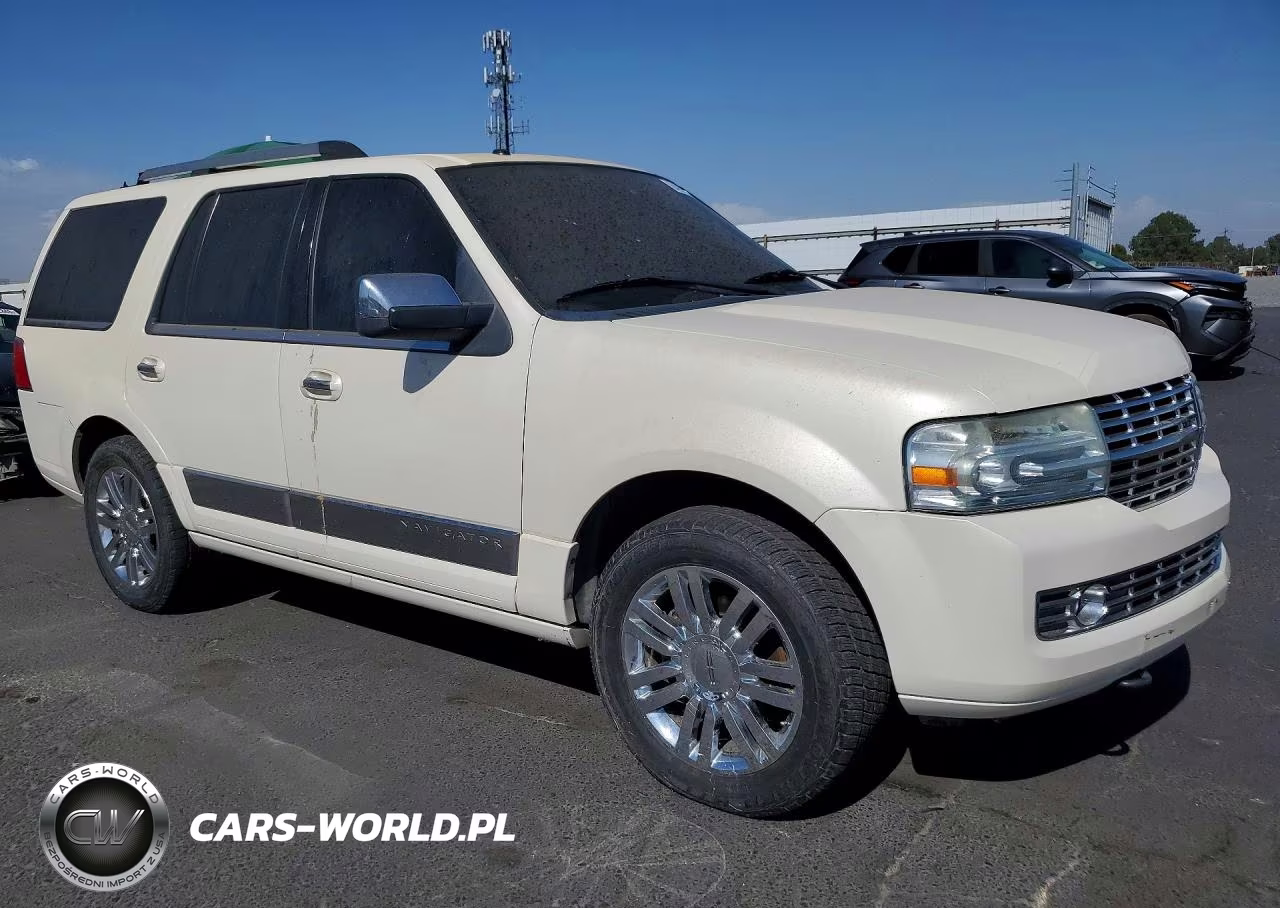 2008 Lincoln Navigator VIN:5LMFU27538LJ05534 - 4