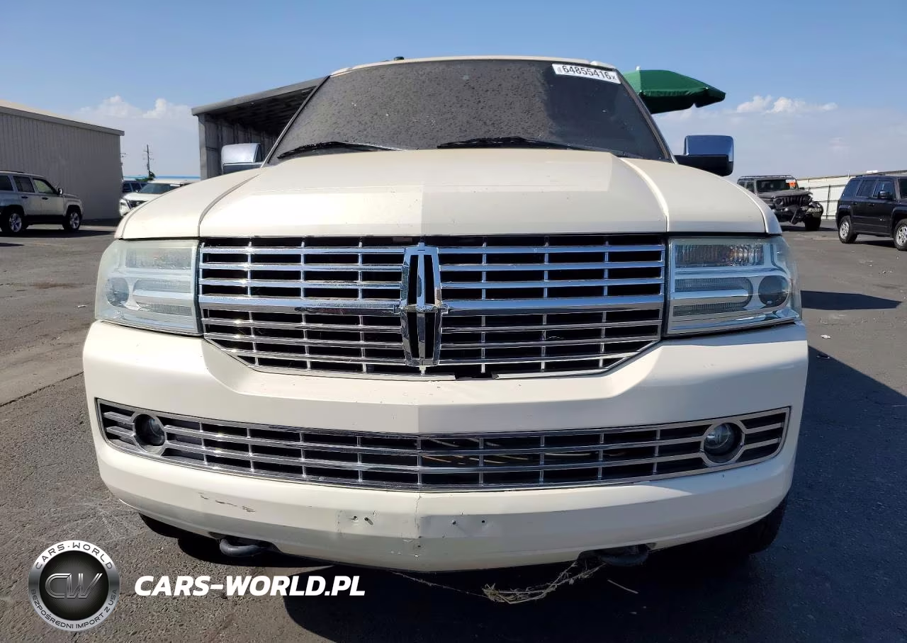 2008 Lincoln Navigator VIN:5LMFU27538LJ05534 - 5