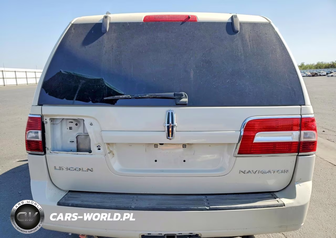 2008 Lincoln Navigator VIN:5LMFU27538LJ05534 - 6
