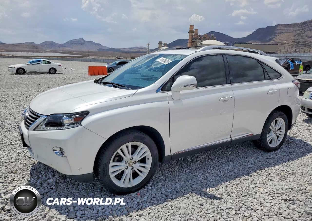 2015 Lexus Rx 350 Base – zdjęcie 1 z 13