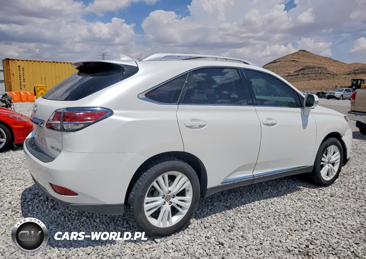 2015 Lexus Rx 350 Base VIN:JTJBK1BA1F2465542 - 3