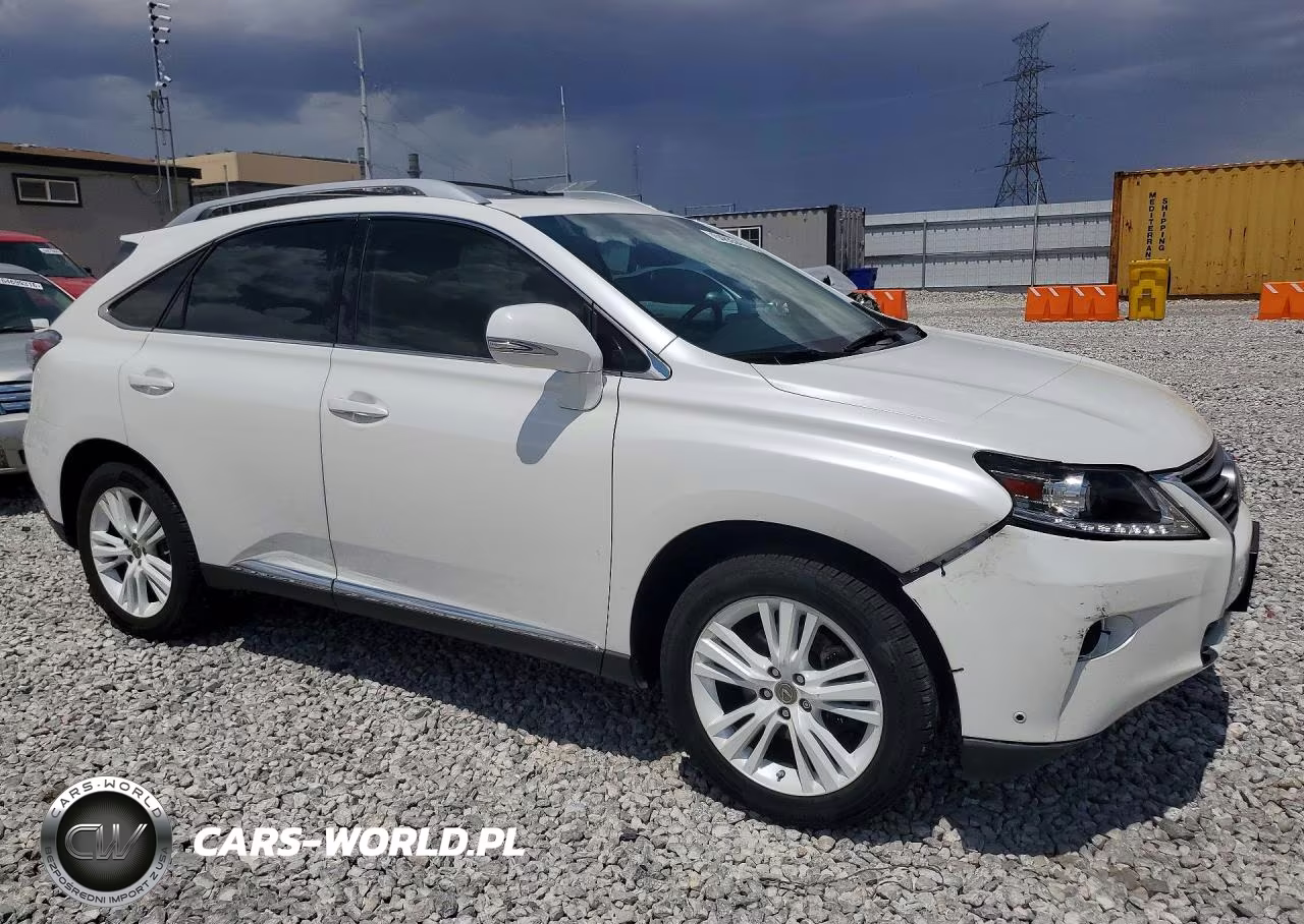 2015 Lexus Rx 350 Base VIN:JTJBK1BA1F2465542 - 4