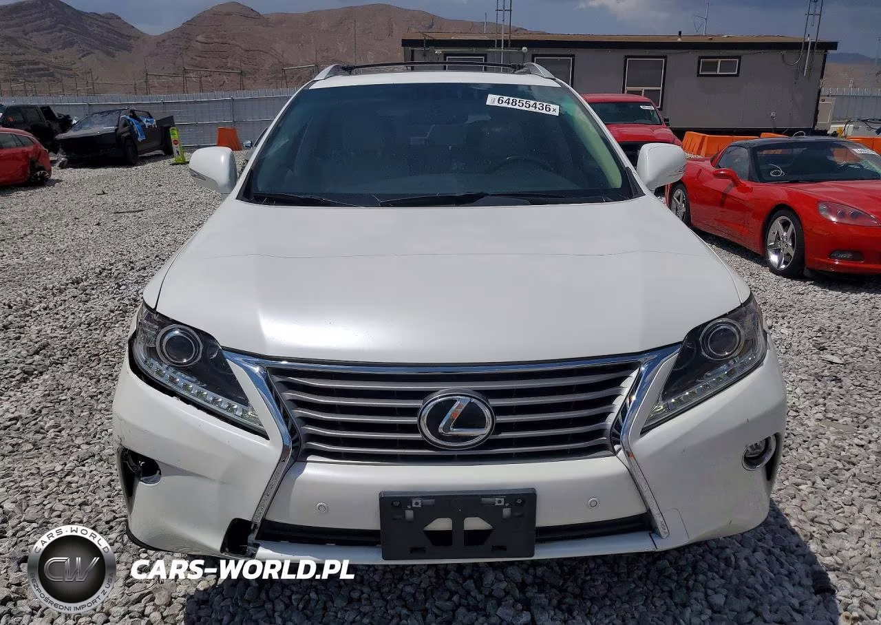 2015 Lexus Rx 350 Base VIN:JTJBK1BA1F2465542 - 5