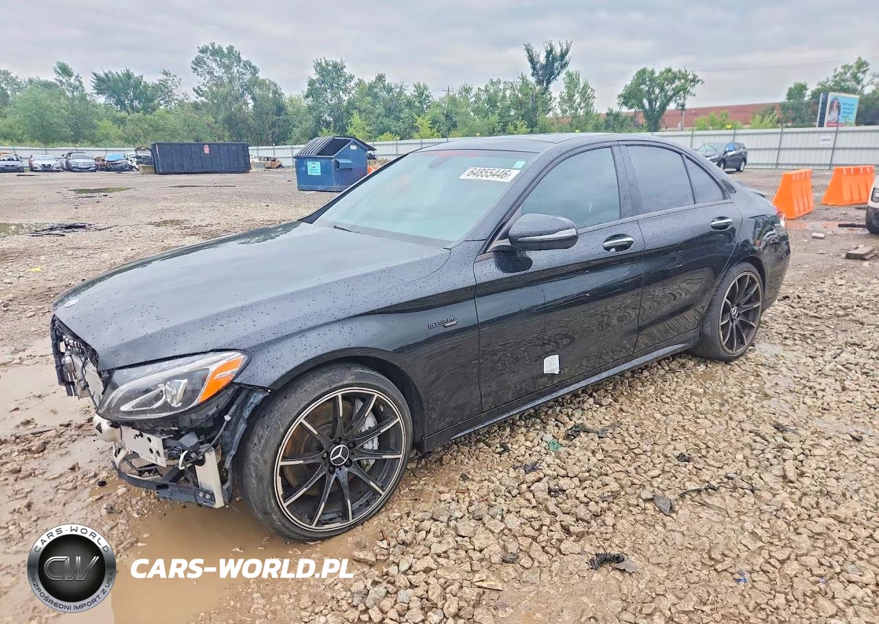 2018 Mercedes-Benz C 43 4Matic Amg VIN:55SWF6EB6JU269661 - 1