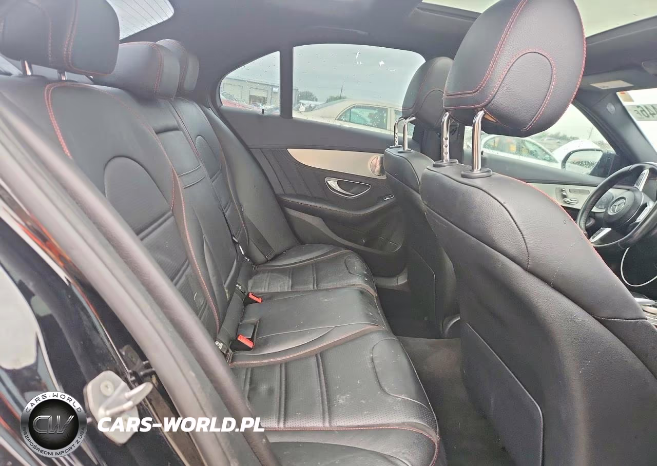 2018 Mercedes-Benz C 43 4Matic Amg VIN:55SWF6EB6JU269661 - 10