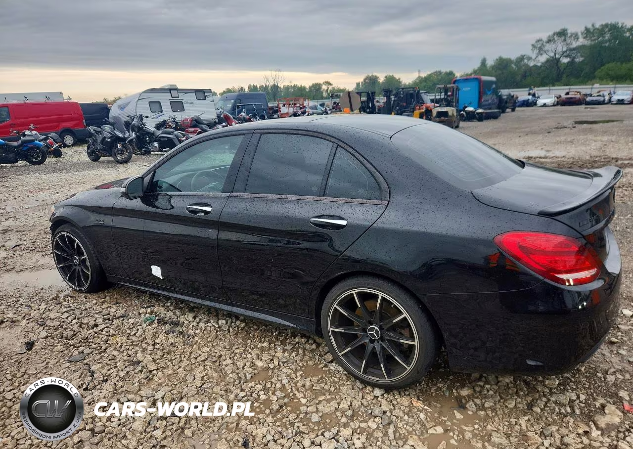 2018 Mercedes-Benz C 43 4Matic Amg VIN:55SWF6EB6JU269661 - 2