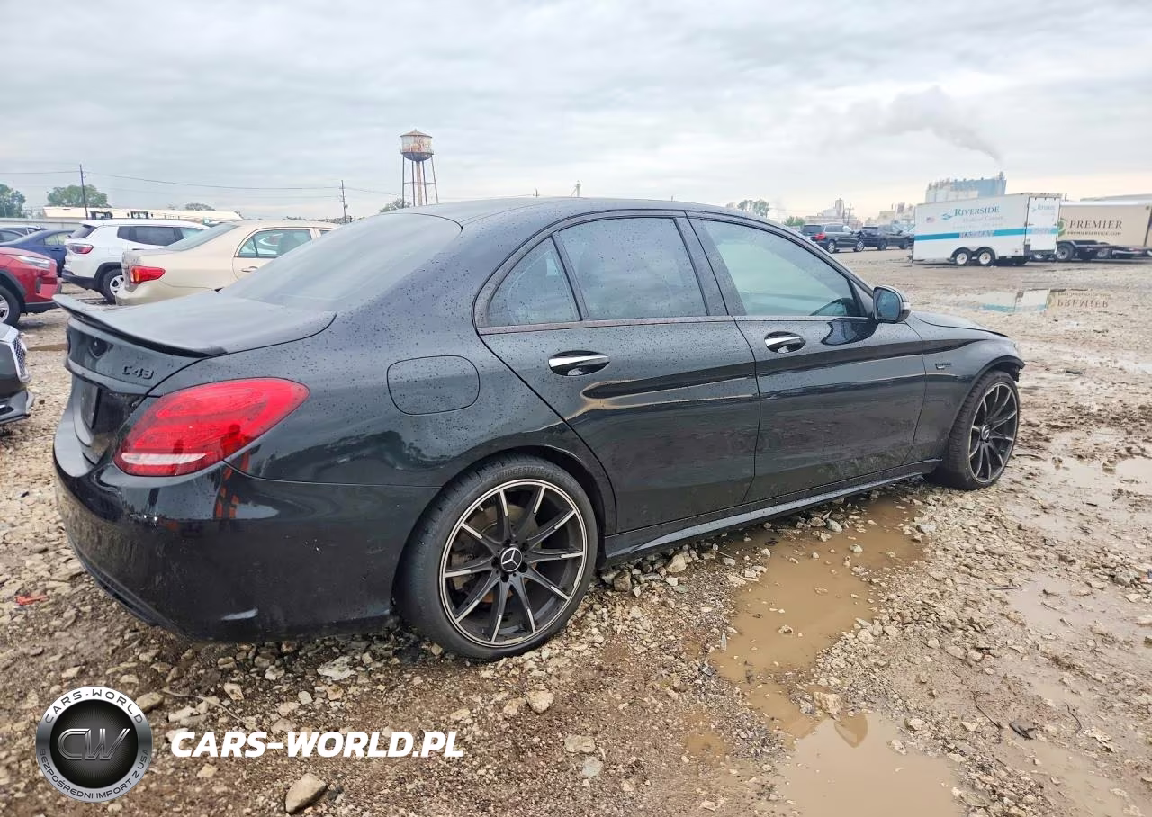 2018 Mercedes-Benz C 43 4Matic Amg VIN:55SWF6EB6JU269661 - 3