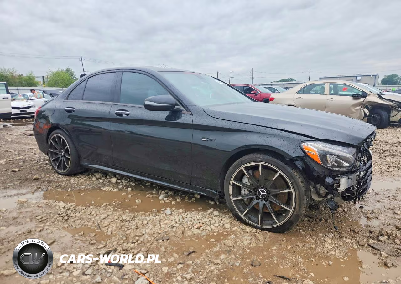 2018 Mercedes-Benz C 43 4Matic Amg VIN:55SWF6EB6JU269661 - 4