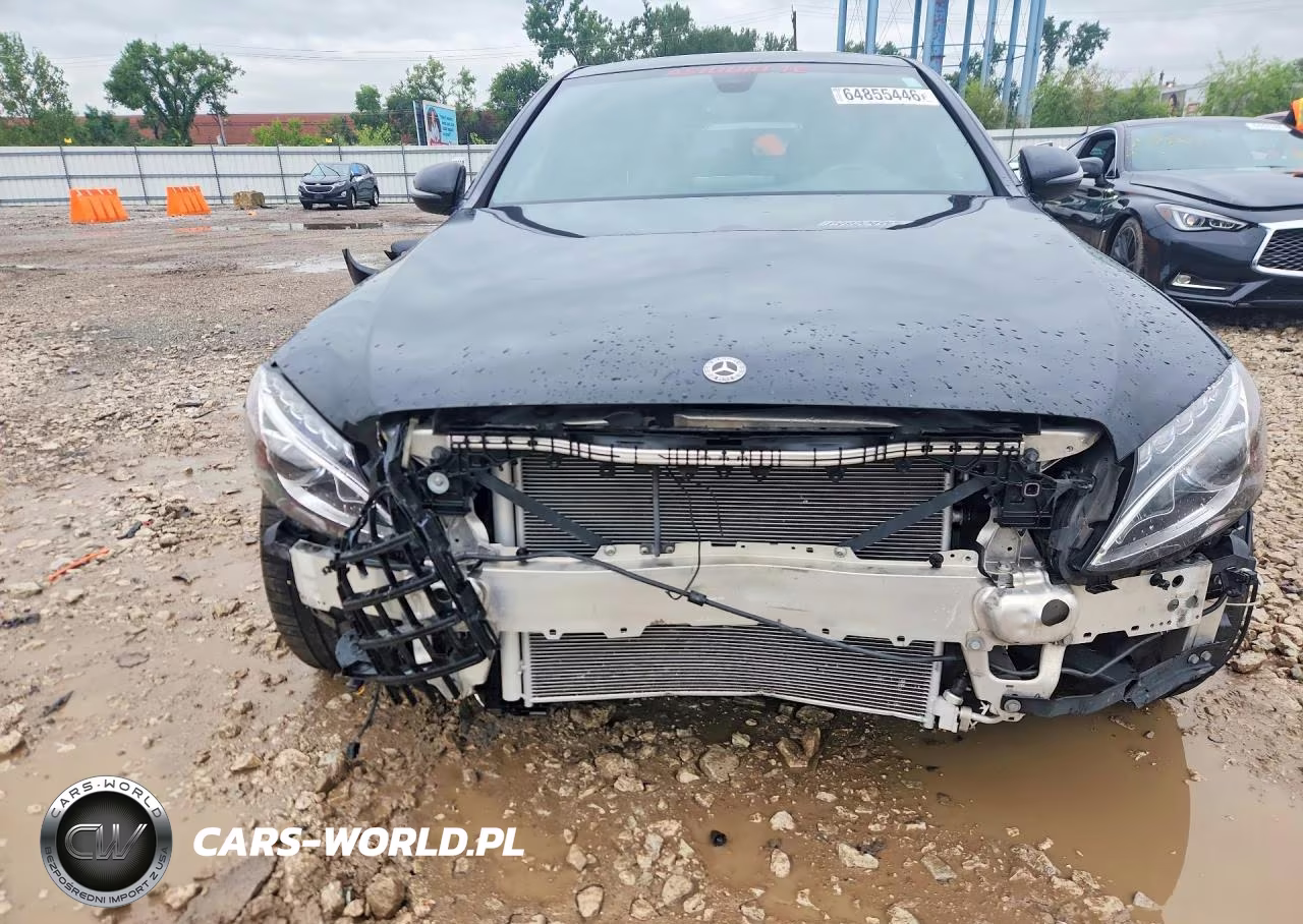 2018 Mercedes-Benz C 43 4Matic Amg VIN:55SWF6EB6JU269661 - 5