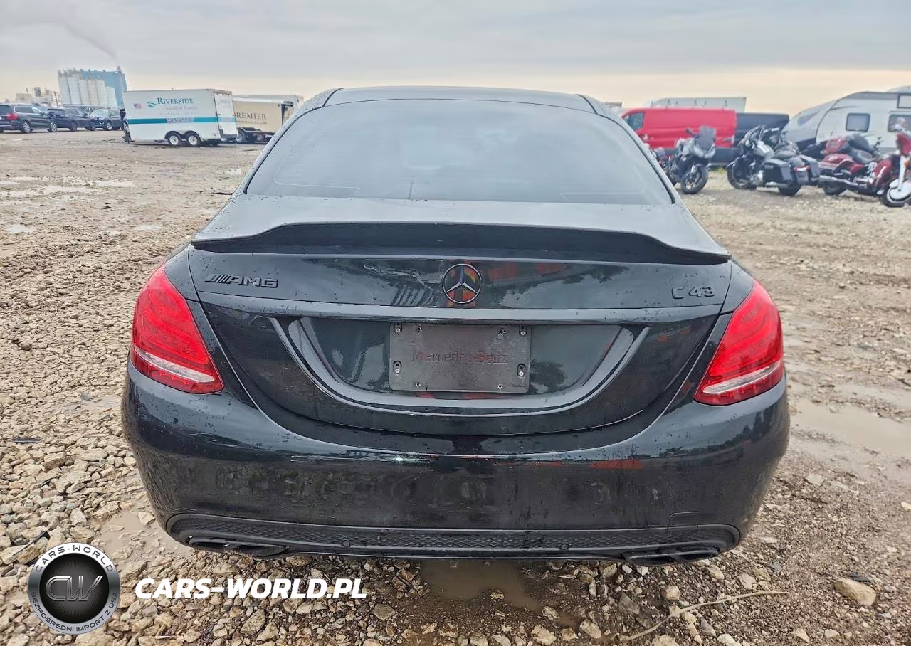 2018 Mercedes-Benz C 43 4Matic Amg VIN:55SWF6EB6JU269661 - 6
