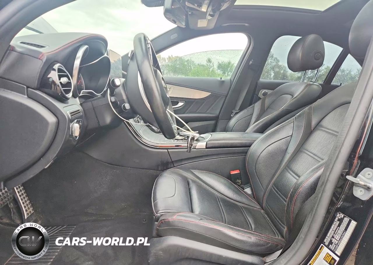 2018 Mercedes-Benz C 43 4Matic Amg VIN:55SWF6EB6JU269661 - 7