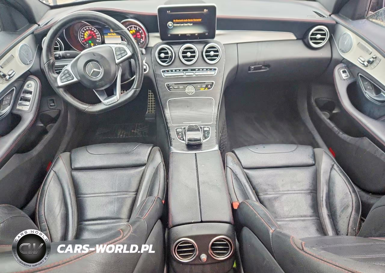 2018 Mercedes-Benz C 43 4Matic Amg VIN:55SWF6EB6JU269661 - 8