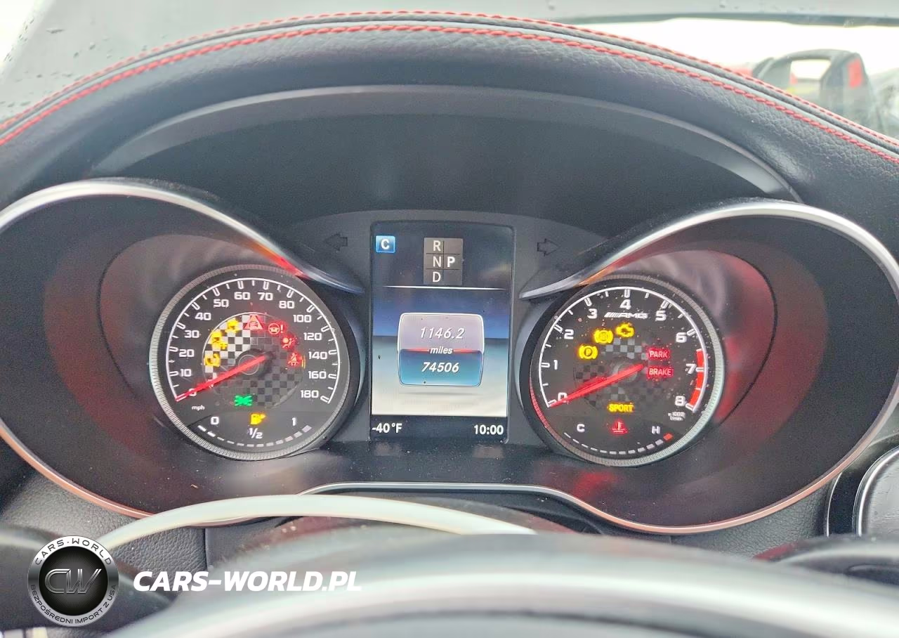 2018 Mercedes-Benz C 43 4Matic Amg VIN:55SWF6EB6JU269661 - 9