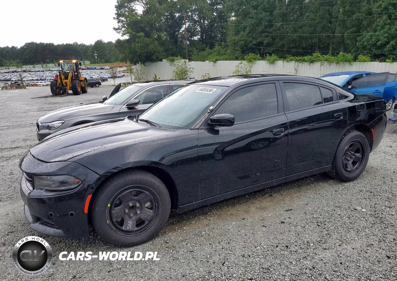 2021 Dodge Charger Police – zdjęcie 1 z 12