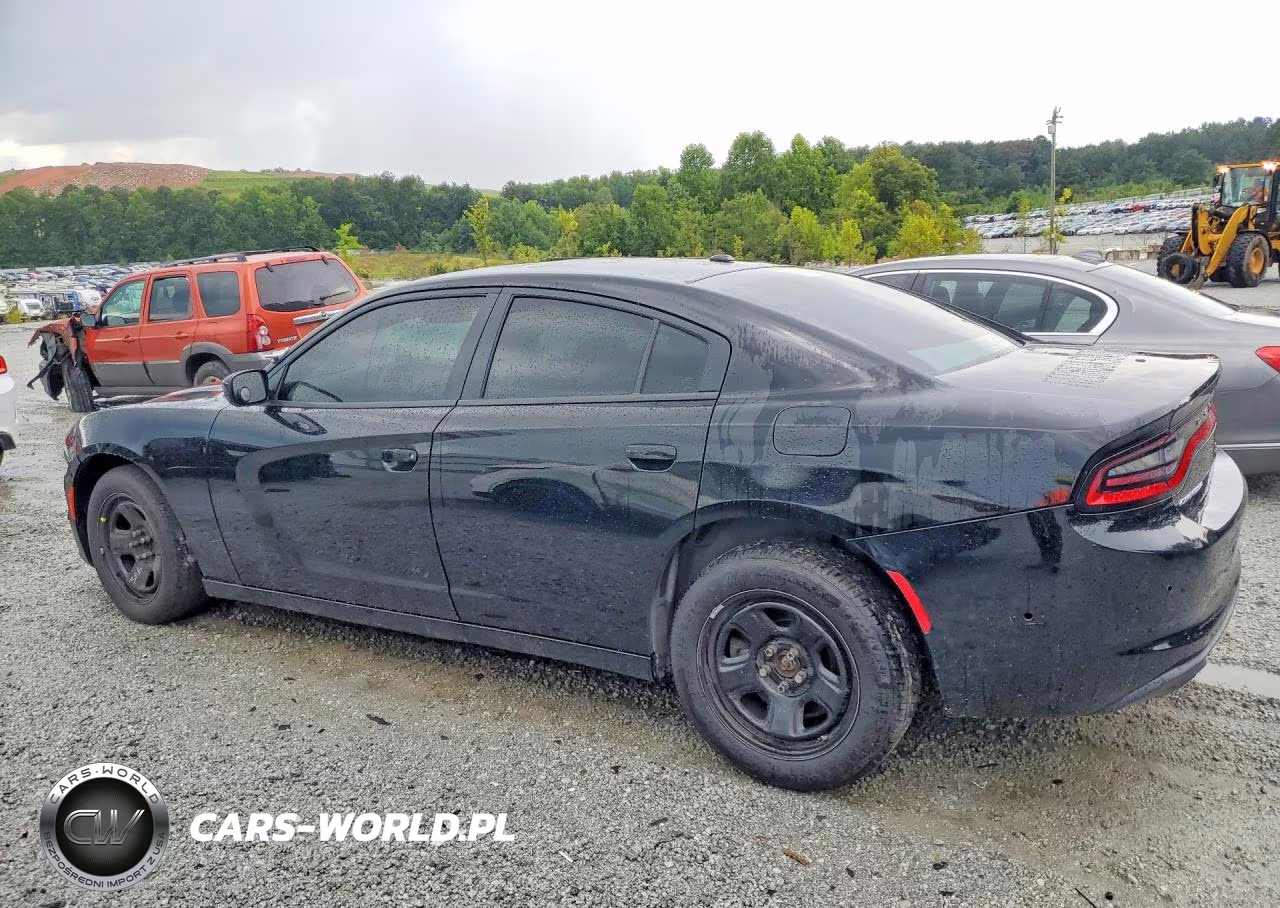 2021 Dodge Charger Police VIN:2C3CDXAT0MH581847 - 2