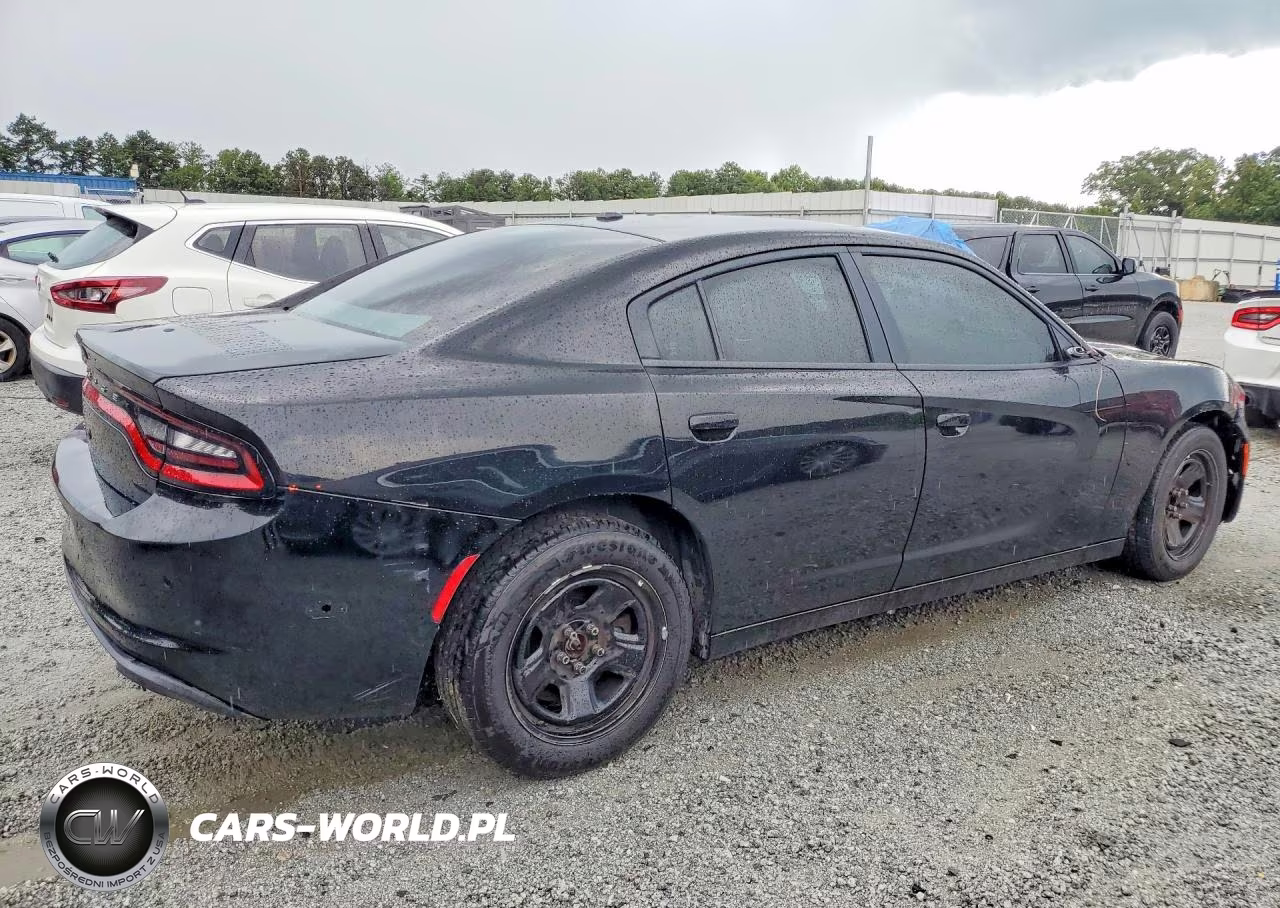 2021 Dodge Charger Police VIN:2C3CDXAT0MH581847 - 3