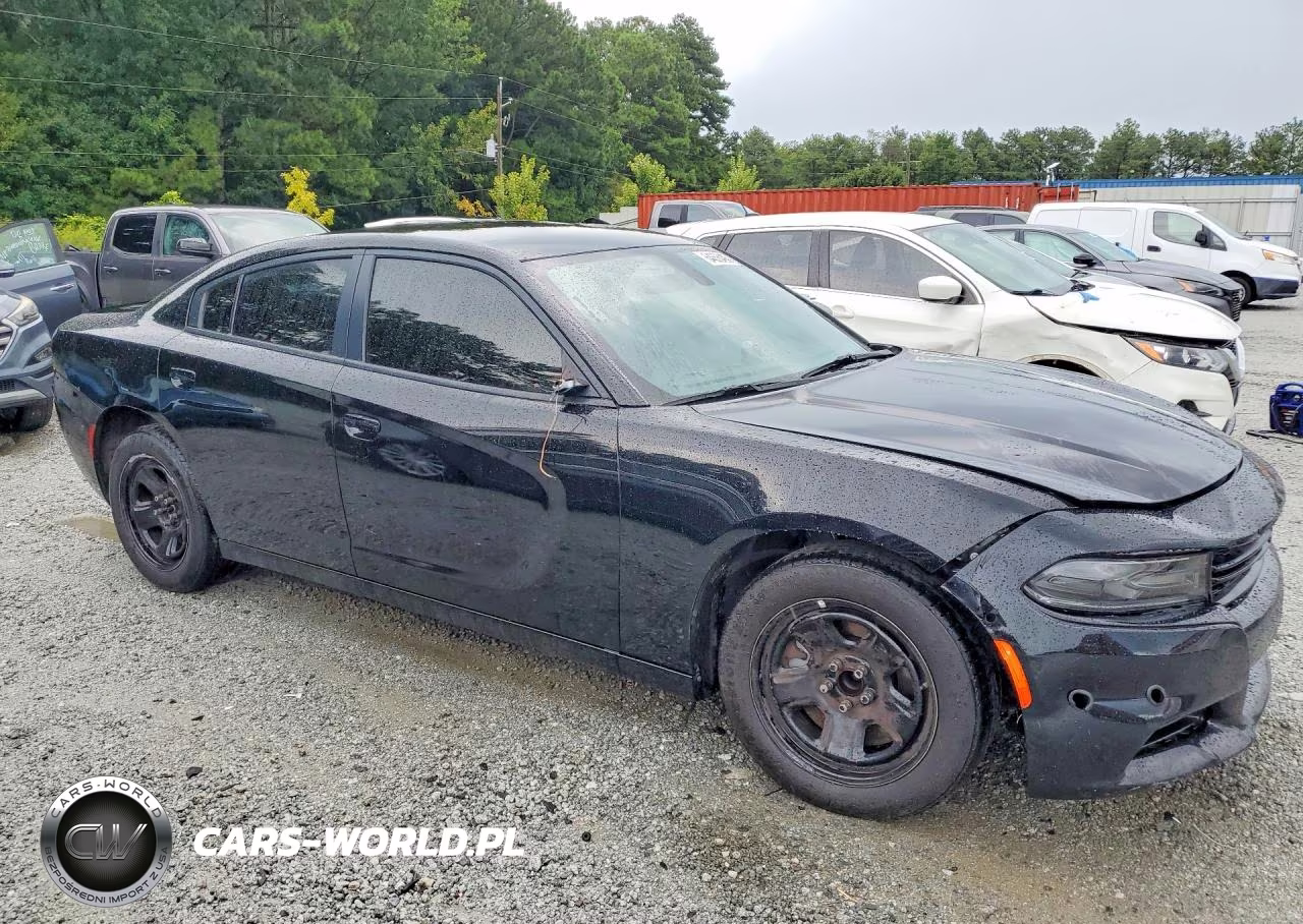 2021 Dodge Charger Police VIN:2C3CDXAT0MH581847 - 4