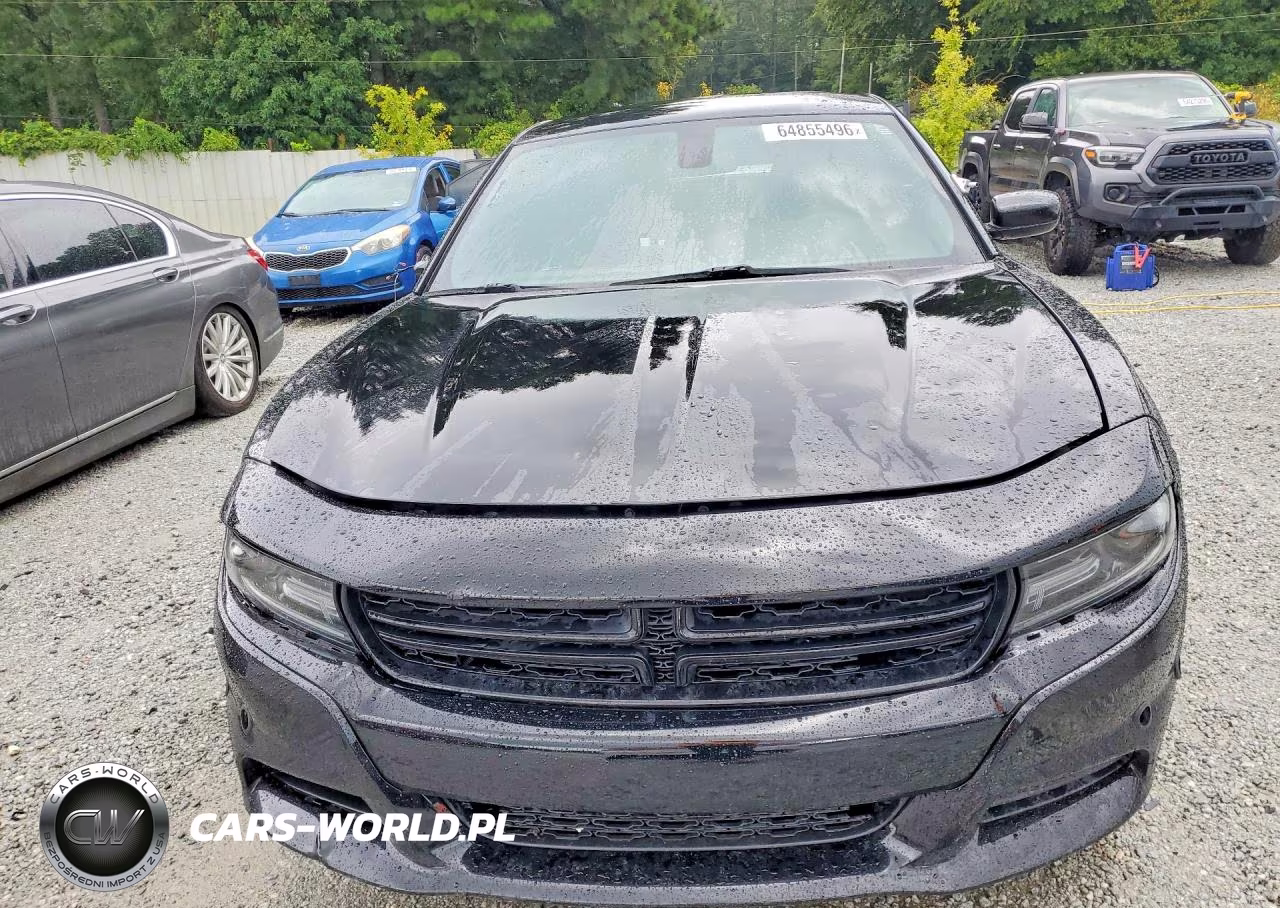 2021 Dodge Charger Police VIN:2C3CDXAT0MH581847 - 5