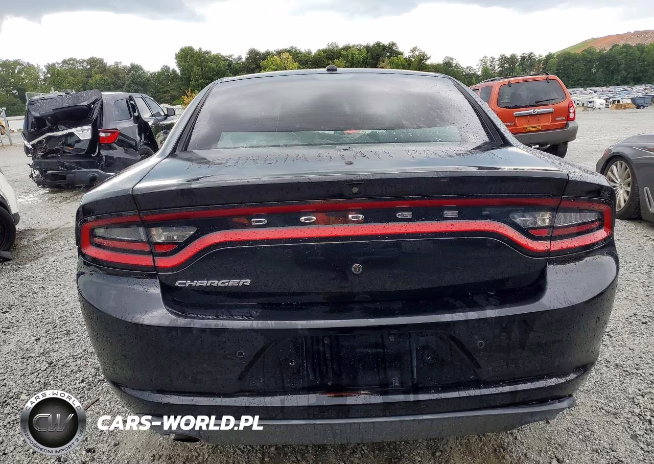 2021 Dodge Charger Police VIN:2C3CDXAT0MH581847 - 6