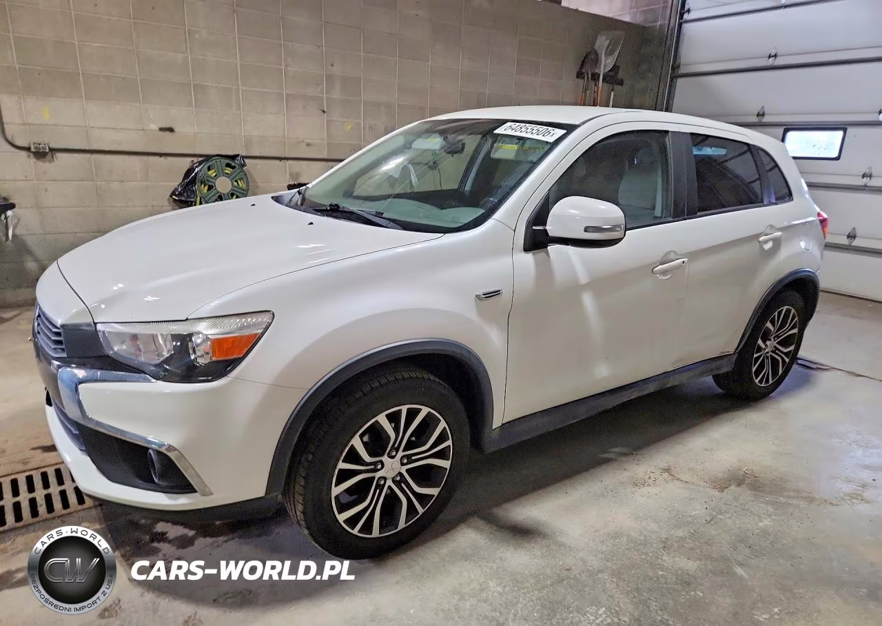 2017 Mitsubishi Outlander Sport Es