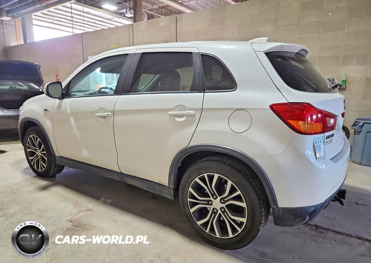 2017 Mitsubishi Outlander Sport Es VIN:JA4AR3AU8HZ014016 - 2
