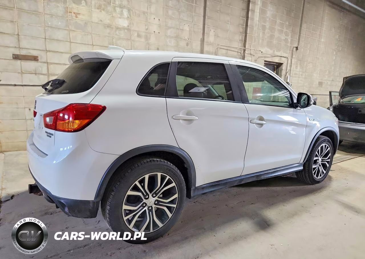 2017 Mitsubishi Outlander Sport Es VIN:JA4AR3AU8HZ014016 - 3