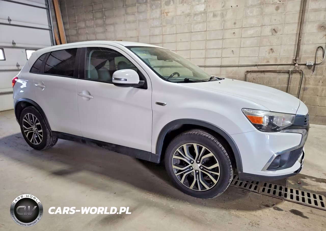 2017 Mitsubishi Outlander Sport Es VIN:JA4AR3AU8HZ014016 - 4
