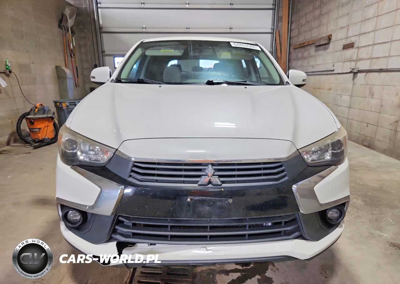 2017 Mitsubishi Outlander Sport Es VIN:JA4AR3AU8HZ014016 - 5