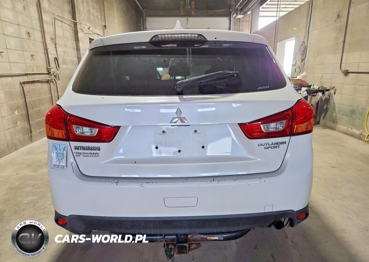 2017 Mitsubishi Outlander Sport Es VIN:JA4AR3AU8HZ014016 - 6