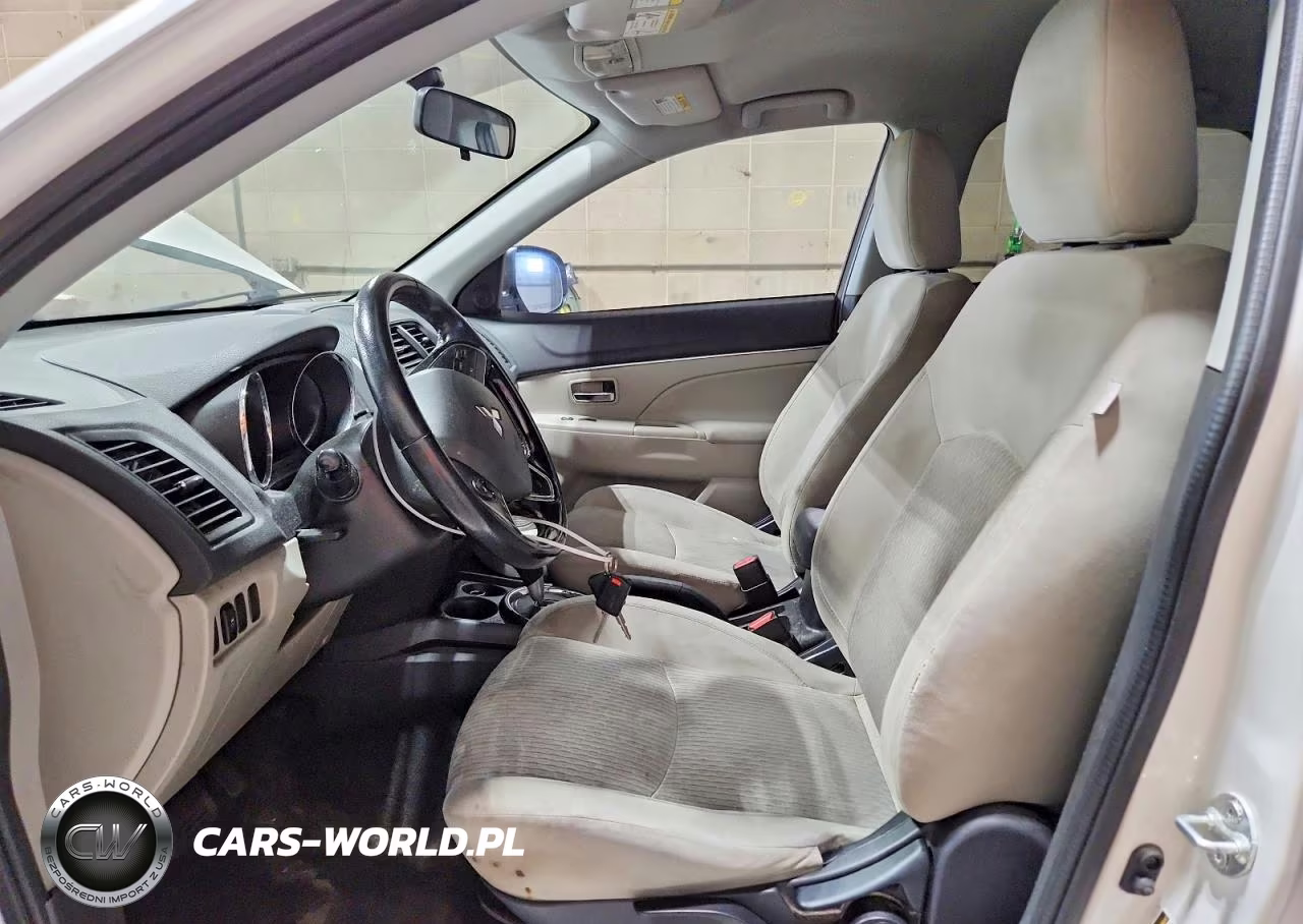 2017 Mitsubishi Outlander Sport Es VIN:JA4AR3AU8HZ014016 - 7