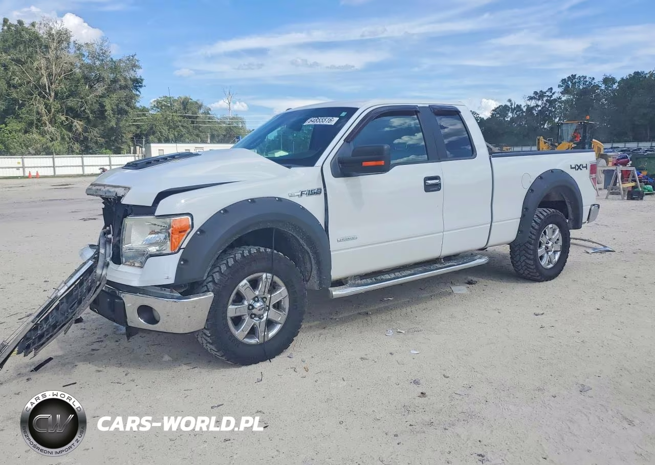 2013 Ford F150 Super Cab VIN:1FTFX1ET6DFB56481 - 1