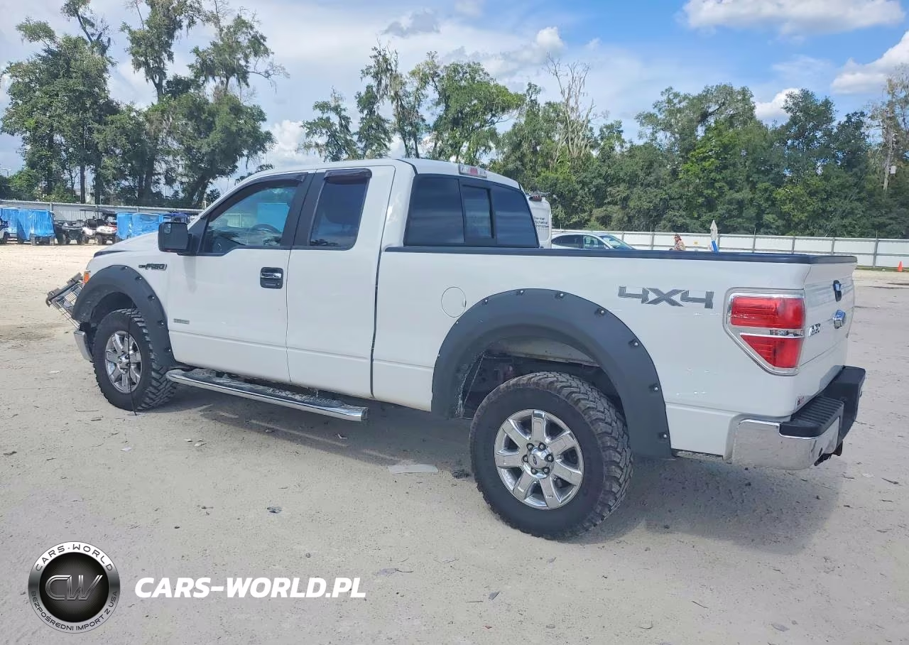 2013 Ford F150 Super Cab VIN:1FTFX1ET6DFB56481 - 2