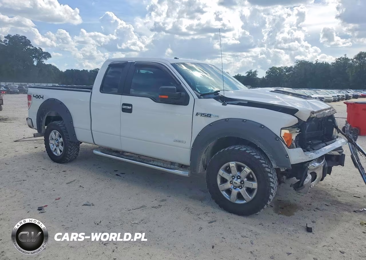 2013 Ford F150 Super Cab VIN:1FTFX1ET6DFB56481 - 4