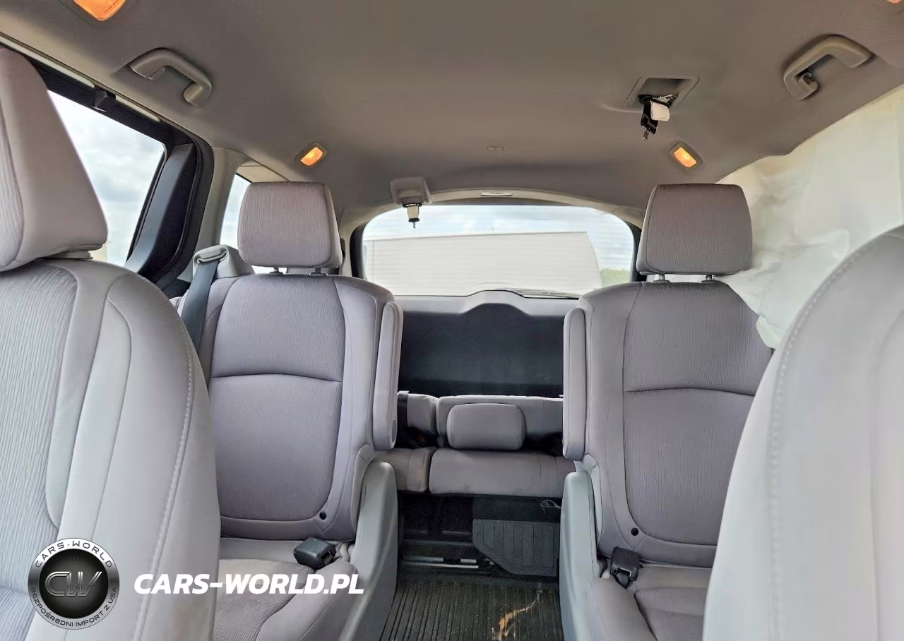 2022 Honda Odyssey Ex VIN:5FNRL6H54NB011271 - 10