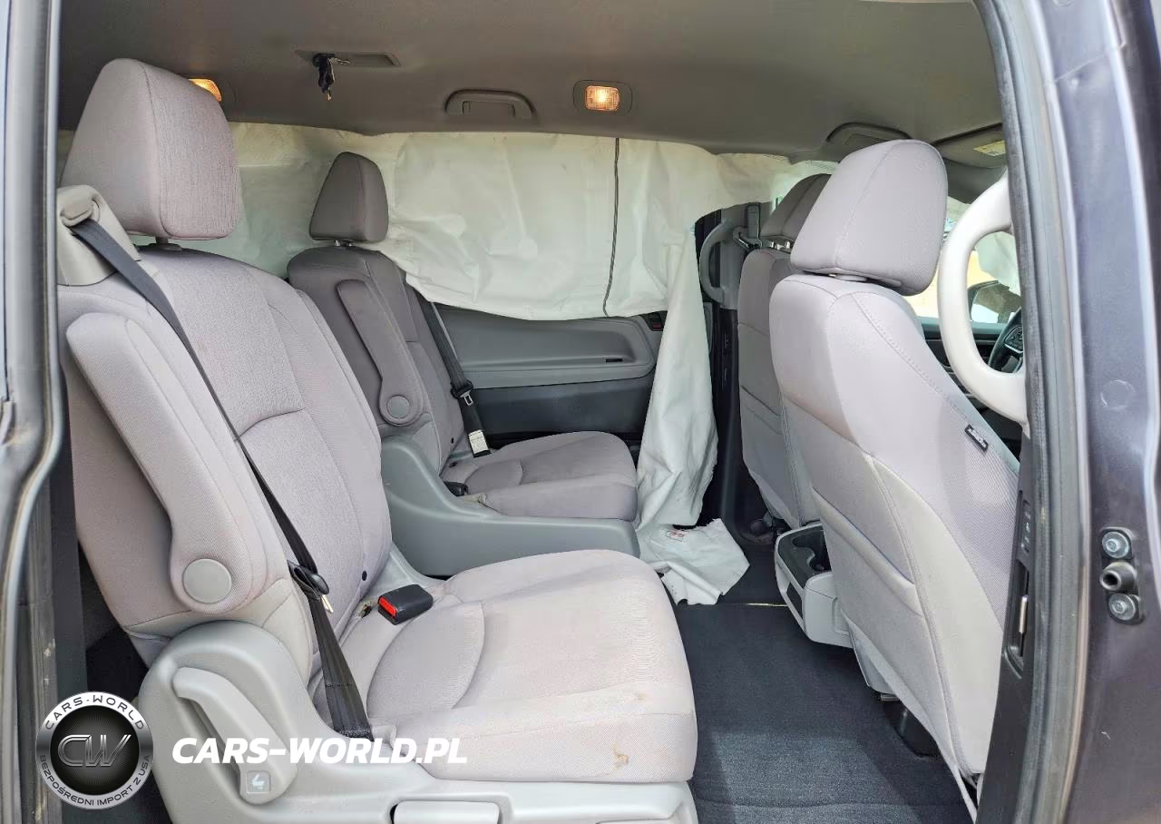 2022 Honda Odyssey Ex VIN:5FNRL6H54NB011271 - 11